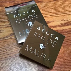 BECCA KHLOE & MALIKA PALETTE